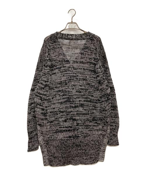 RIVE DROITE（リヴドロワ）RIVE DROITE (リヴドロワ) サイドスリットニットカーディガン グレー サイズ:freeの古着・服飾アイテム