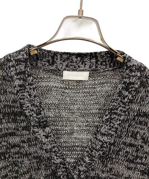 RIVE DROITE（リヴドロワ）RIVE DROITE (リヴドロワ) サイドスリットニットカーディガン グレー サイズ:freeの古着・服飾アイテム