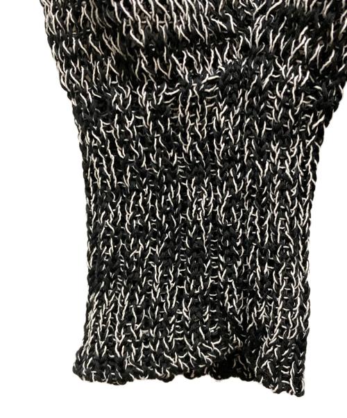 RIVE DROITE（リヴドロワ）RIVE DROITE (リヴドロワ) サイドスリットニットカーディガン グレー サイズ:freeの古着・服飾アイテム