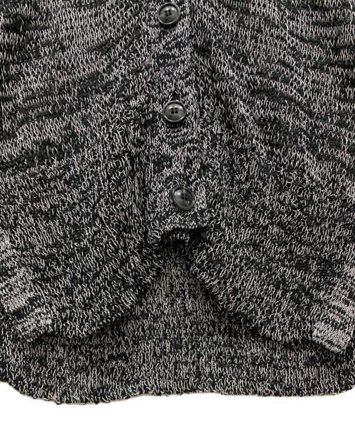 RIVE DROITE（リヴドロワ）RIVE DROITE (リヴドロワ) サイドスリットニットカーディガン グレー サイズ:freeの古着・服飾アイテム