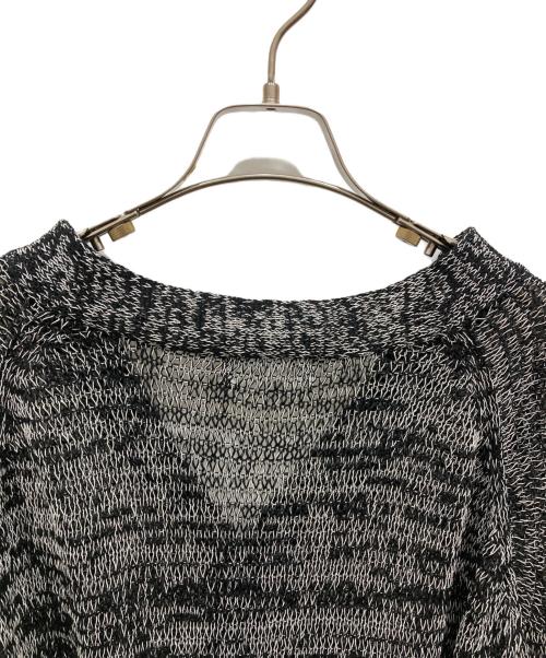 RIVE DROITE（リヴドロワ）RIVE DROITE (リヴドロワ) サイドスリットニットカーディガン グレー サイズ:freeの古着・服飾アイテム