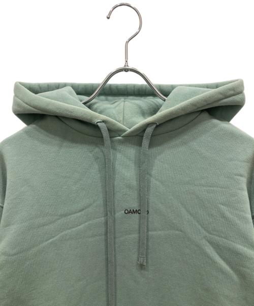 OAMC（オーエーエムシー）OAMC (オーエーエムシー) パーカー グリーン サイズ:XSの古着・服飾アイテム