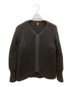 BATONERバトナ―）の古着「ウール両畦コマンドライナージャケット」｜ブラウン