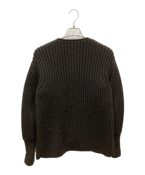 BATONER（バトナ―）BATONER (バトナ―) ウール両畦コマンドライナージャケット ブラウン サイズ:SIZE 1の古着・服飾アイテム