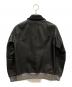 uniform experiment (ユニフォームエクスペリメント) レザーブルゾン ブラック サイズ:1：15000円