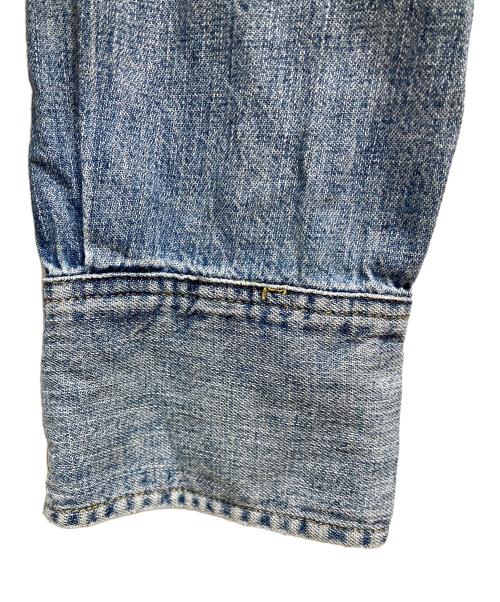 POLO COUNTRY（ポロカントリー）POLO COUNTRY (ポロカントリー) リペア加工デニムウエスタンシャツ インディゴ サイズ:SIZE Mの古着・服飾アイテム