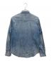 POLO COUNTRY (ポロカントリー) リペア加工デニムウエスタンシャツ インディゴ サイズ:SIZE M：8000円