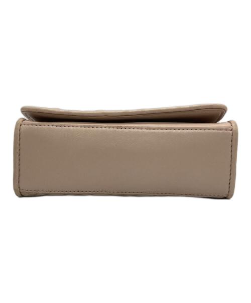 TORY BURCH（トリーバーチ）TORY BURCH (トリーバーチ) チェーンショルダーバッグ ベージュの古着・服飾アイテム