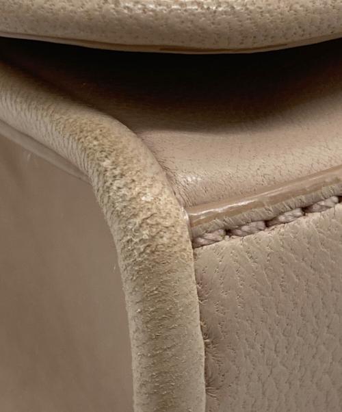 TORY BURCH（トリーバーチ）TORY BURCH (トリーバーチ) チェーンショルダーバッグ ベージュの古着・服飾アイテム