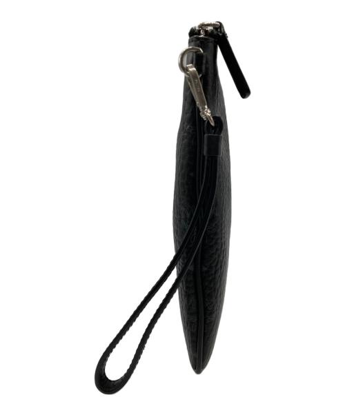 MCM（エムシーエム）MCM (エムシーエム) ヴィセトスリストレットジップポーチ ブラックの古着・服飾アイテム