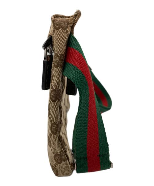 GUCCI（グッチ）GUCCI (グッチ) ウエストポーチ ベージュの古着・服飾アイテム