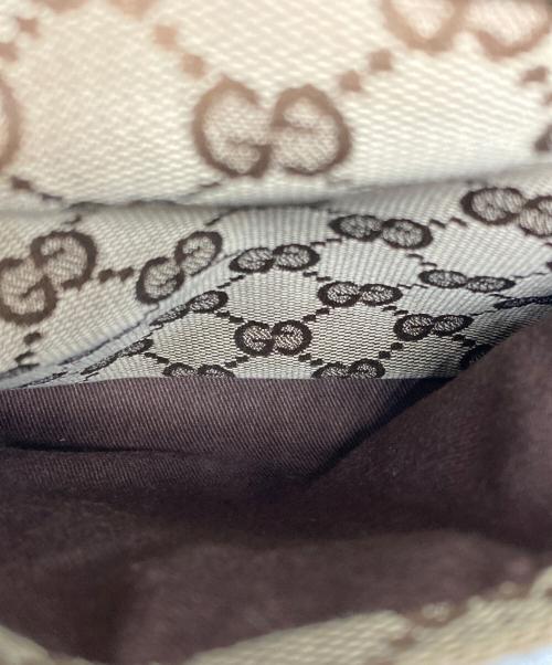 GUCCI（グッチ）GUCCI (グッチ) ウエストポーチ ベージュの古着・服飾アイテム