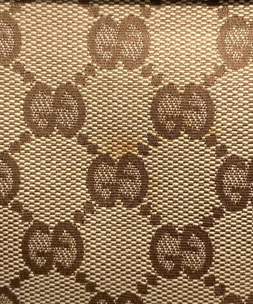 GUCCI（グッチ）GUCCI (グッチ) ウエストポーチ ベージュの古着・服飾アイテム