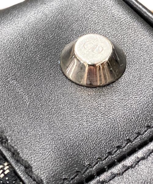 Christian Dior（クリスチャン ディオール）Christian Dior (クリスチャン ディオール) トロッターミニボストンバッグ ベージュの古着・服飾アイテム