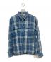 RHC Ron Herman（アールエイチシー ロンハーマン）の古着「チェックシャツ」｜ブルー