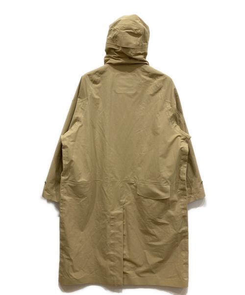 Yeti（イエティ）Yeti (イエティ) OVER RAINBALMACAAN COAT ベージュ サイズ:Ⅿの古着・服飾アイテム