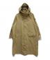 Yeti（イエティ）の古着「OVER RAINBALMACAAN COAT」｜ベージュ