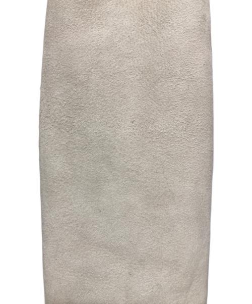 Salvatore Ferragamo（サルヴァトーレ フェラガモ）Salvatore Ferragamo (サルヴァトーレ フェラガモ) ムートンジャケット ベージュ サイズ:44の古着・服飾アイテム