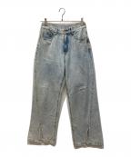 masonprinceメゾンプリンス）の古着「デニムパンツ」｜インディゴ