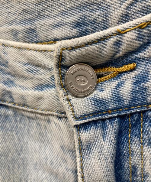 masonprince（メゾンプリンス）masonprince (メゾンプリンス) デニムパンツ インディゴ サイズ:SIZE1の古着・服飾アイテム