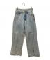 masonprince（メゾンプリンス）の古着「デニムパンツ」｜インディゴ