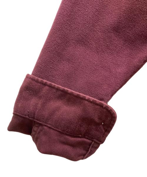 POLO RALPH LAUREN（ポロ・ラルフローレン）POLO RALPH LAUREN (ポロ・ラルフローレン) ボタンダウンシャツ パープル サイズ:XXLの古着・服飾アイテム