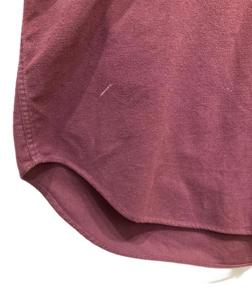 POLO RALPH LAUREN（ポロ・ラルフローレン）POLO RALPH LAUREN (ポロ・ラルフローレン) ボタンダウンシャツ パープル サイズ:XXLの古着・服飾アイテム