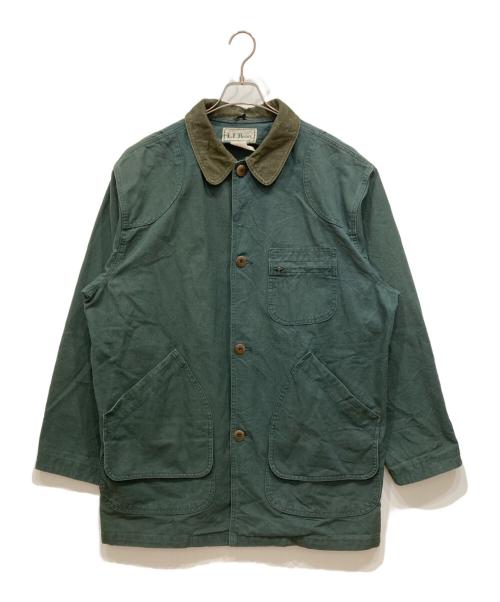 L.L.Bean（エルエルビーン）L.L.Bean (エルエルビーン) ダック地ハンティングカバーオール カーキ サイズ:-の古着・服飾アイテム