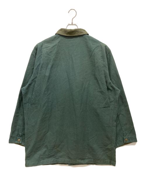 L.L.Bean（エルエルビーン）L.L.Bean (エルエルビーン) ダック地ハンティングカバーオール カーキ サイズ:-の古着・服飾アイテム
