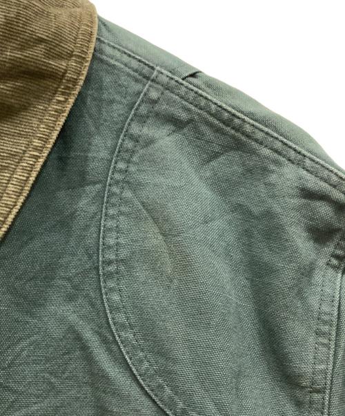 L.L.Bean（エルエルビーン）L.L.Bean (エルエルビーン) ダック地ハンティングカバーオール カーキ サイズ:-の古着・服飾アイテム