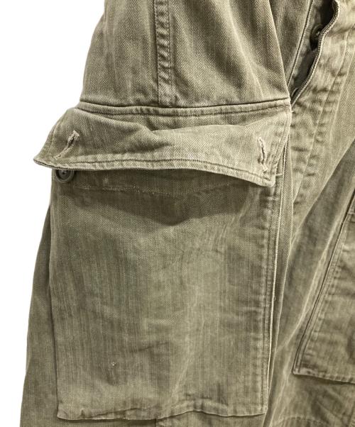 USED（ユーズド）USED (ユーズド) ユーティリティショートカーゴパンツ カーキ サイズ: 82×80の古着・服飾アイテム