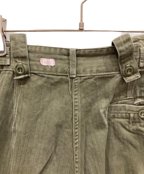USED（ユーズド）USED (ユーズド) ユーティリティショートカーゴパンツ カーキ サイズ: 82×80の古着・服飾アイテム