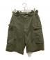USED（ユーズド）の古着「ユーティリティショートカーゴパンツ」｜カーキ