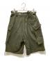 USED (ユーズド) ユーティリティショートカーゴパンツ カーキ サイズ: 82×80：6000円
