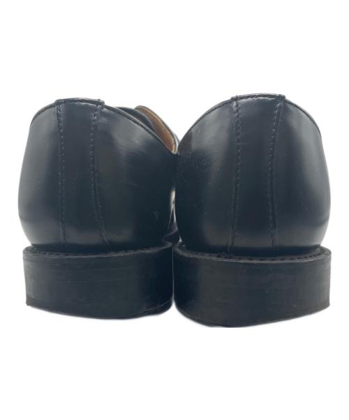 NPS（エヌピーエス）NPS (エヌピーエス) OFFICER GIBSON SHOES ブラック サイズ:7の古着・服飾アイテム