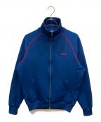 adidasアディダス）の古着「80sトラックジャケット」｜ネイビー