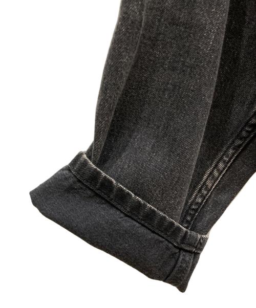 DIESEL（ディーゼル）DIESEL (ディーゼル) D DEWNY HOOD Hybrid shirt ブラック サイズ:Sの古着・服飾アイテム