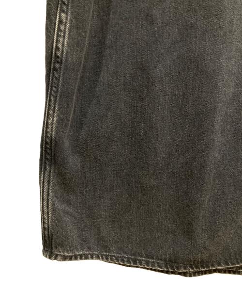 DIESEL（ディーゼル）DIESEL (ディーゼル) D DEWNY HOOD Hybrid shirt ブラック サイズ:Sの古着・服飾アイテム