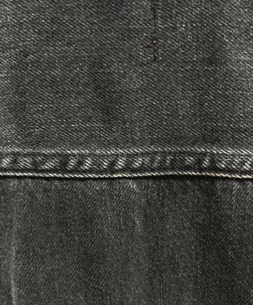 DIESEL（ディーゼル）DIESEL (ディーゼル) D DEWNY HOOD Hybrid shirt ブラック サイズ:Sの古着・服飾アイテム