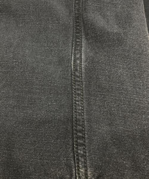 DIESEL（ディーゼル）DIESEL (ディーゼル) D DEWNY HOOD Hybrid shirt ブラック サイズ:Sの古着・服飾アイテム