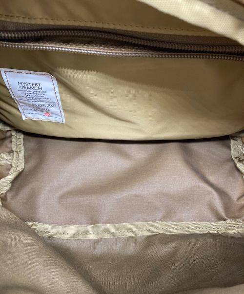 MYSTERY RANCH（ミステリーランチ）MYSTERY RANCH (ミステリーランチ) FULL MOON ベージュの古着・服飾アイテム