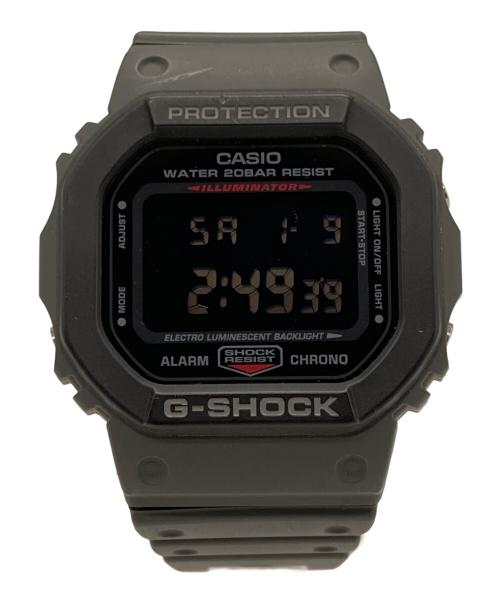 CASIO（カシオ）CASIO (カシオ) デジタルウォッチ ブラックの古着・服飾アイテム