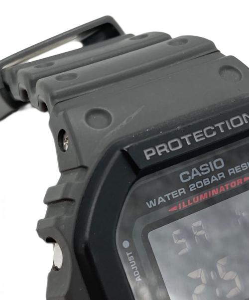 CASIO（カシオ）CASIO (カシオ) デジタルウォッチ ブラックの古着・服飾アイテム