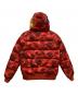 A BATHING APE (ア ベイシング エイプ) shark full zip hoodie Down jacket レッド サイズ:S：28000円