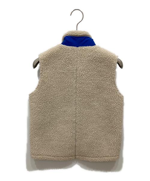 Patagonia（パタゴニア）Patagonia (パタゴニア) レトロXベスト アイボリー サイズ:Sの古着・服飾アイテム