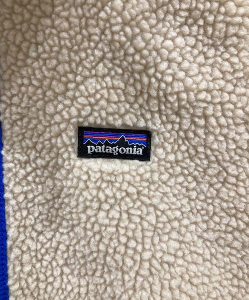 Patagonia（パタゴニア）Patagonia (パタゴニア) レトロXベスト アイボリー サイズ:Sの古着・服飾アイテム