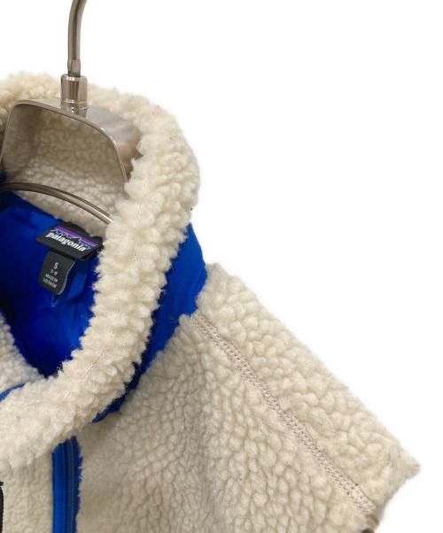 Patagonia（パタゴニア）Patagonia (パタゴニア) レトロXベスト アイボリー サイズ:Sの古着・服飾アイテム