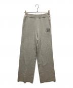 JOURNAL STANDARD relumeジャーナルスタンダード レリューム）の古着「GOODIES CLUB エンブレムニットパンツ」｜グレー