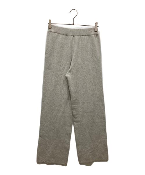 JOURNAL STANDARD relume（ジャーナルスタンダード レリューム）JOURNAL STANDARD relume (ジャーナルスタンダード レリューム) GOODIES CLUB エンブレムニットパンツ グレー サイズ:free 未使用品の古着・服飾アイテム