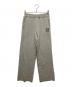 JOURNAL STANDARD relume（ジャーナルスタンダード レリューム）の古着「GOODIES CLUB エンブレムニットパンツ」｜グレー